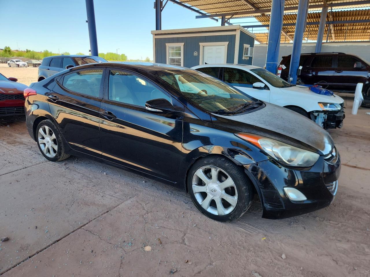 2011 HYUNDAI ELANTRA