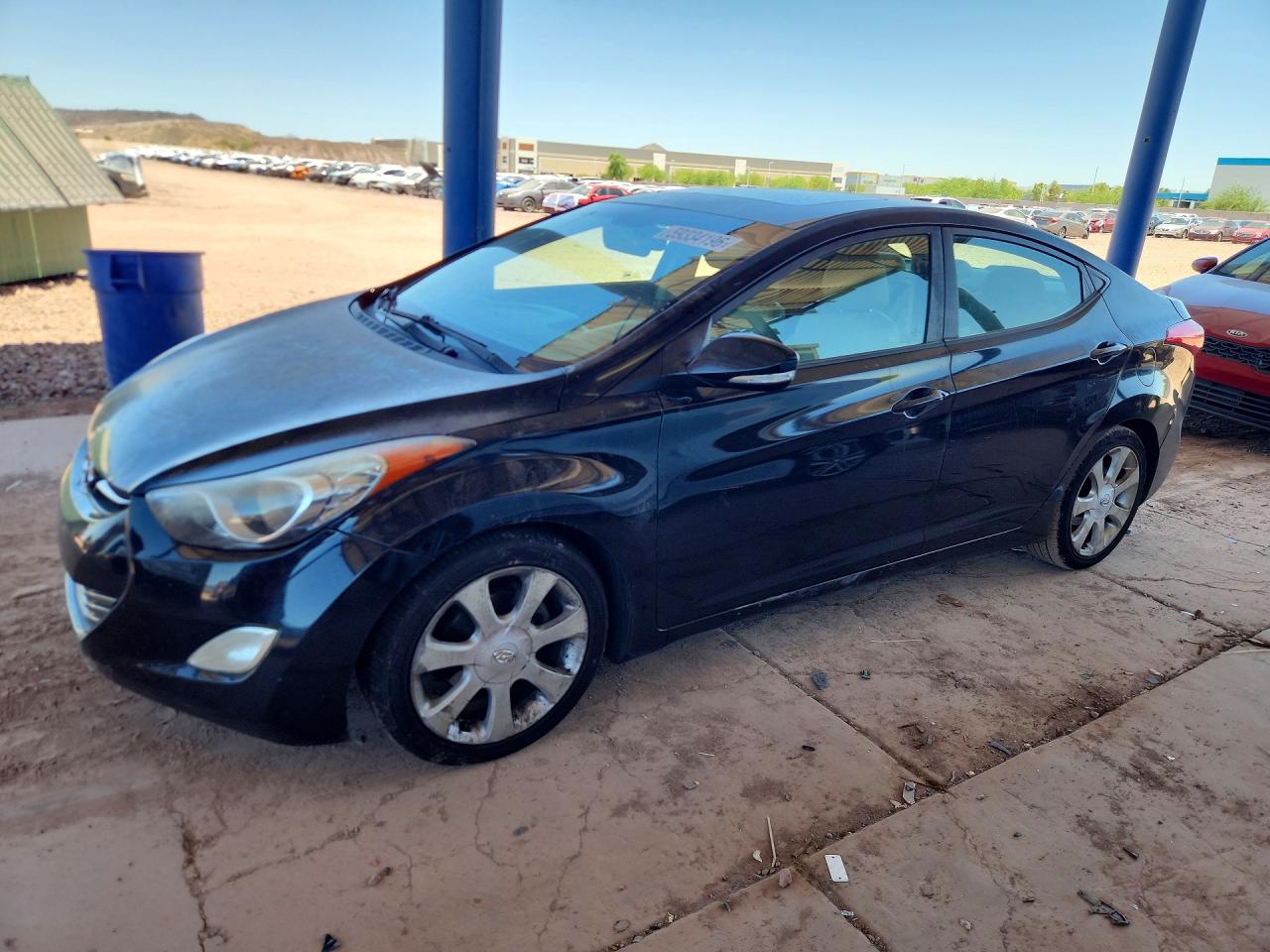 2011 HYUNDAI ELANTRA