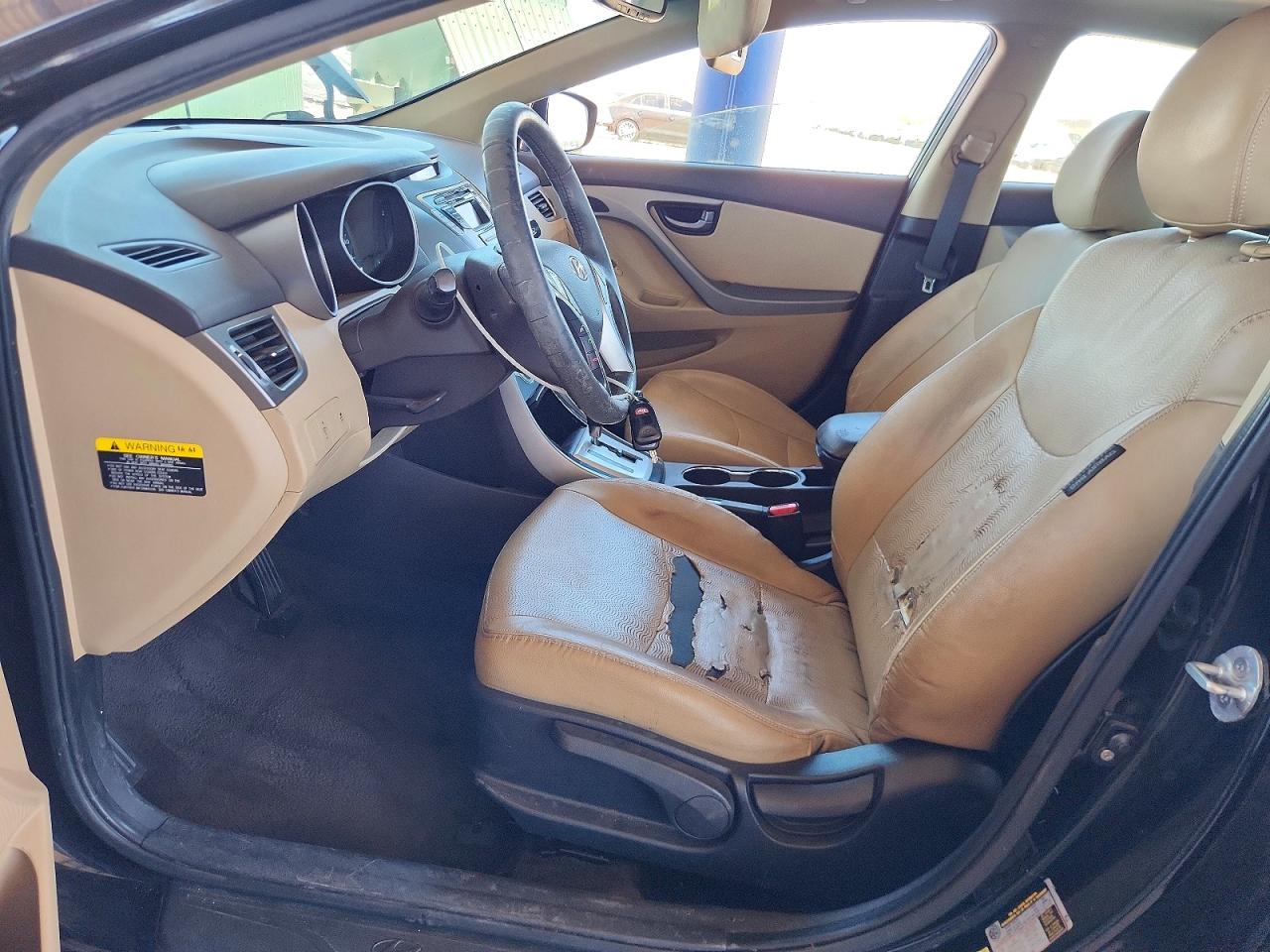 2011 HYUNDAI ELANTRA