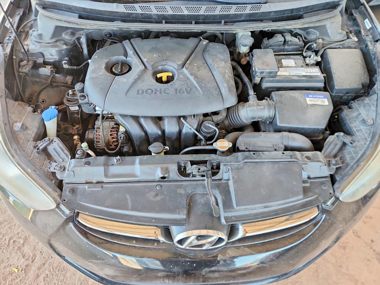 2011 HYUNDAI ELANTRA