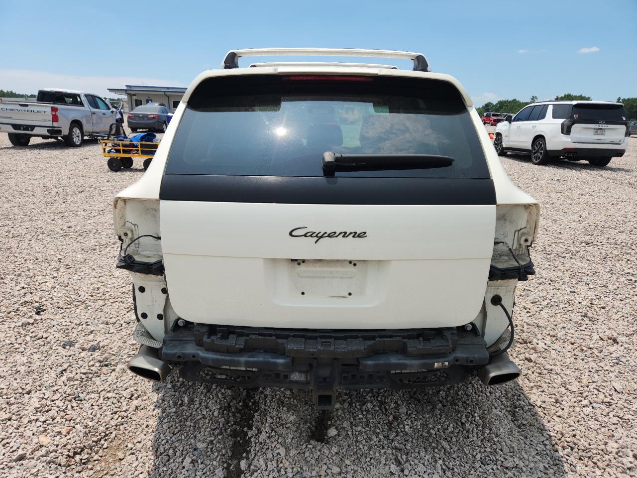 2009 PORSCHE CAYENNE