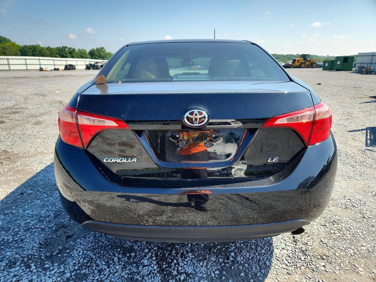 2018 TOYOTA COROLLA