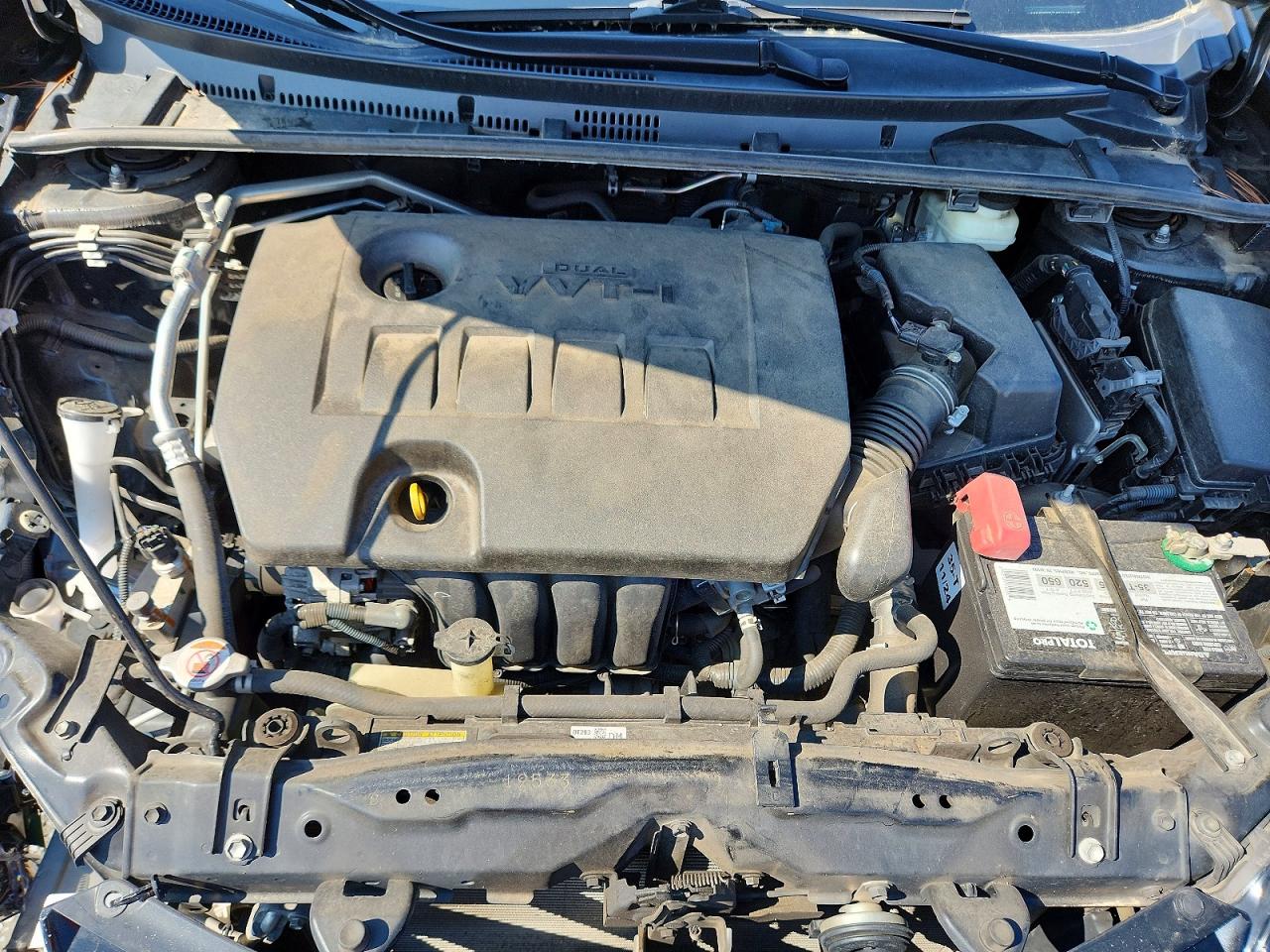 2018 TOYOTA COROLLA
