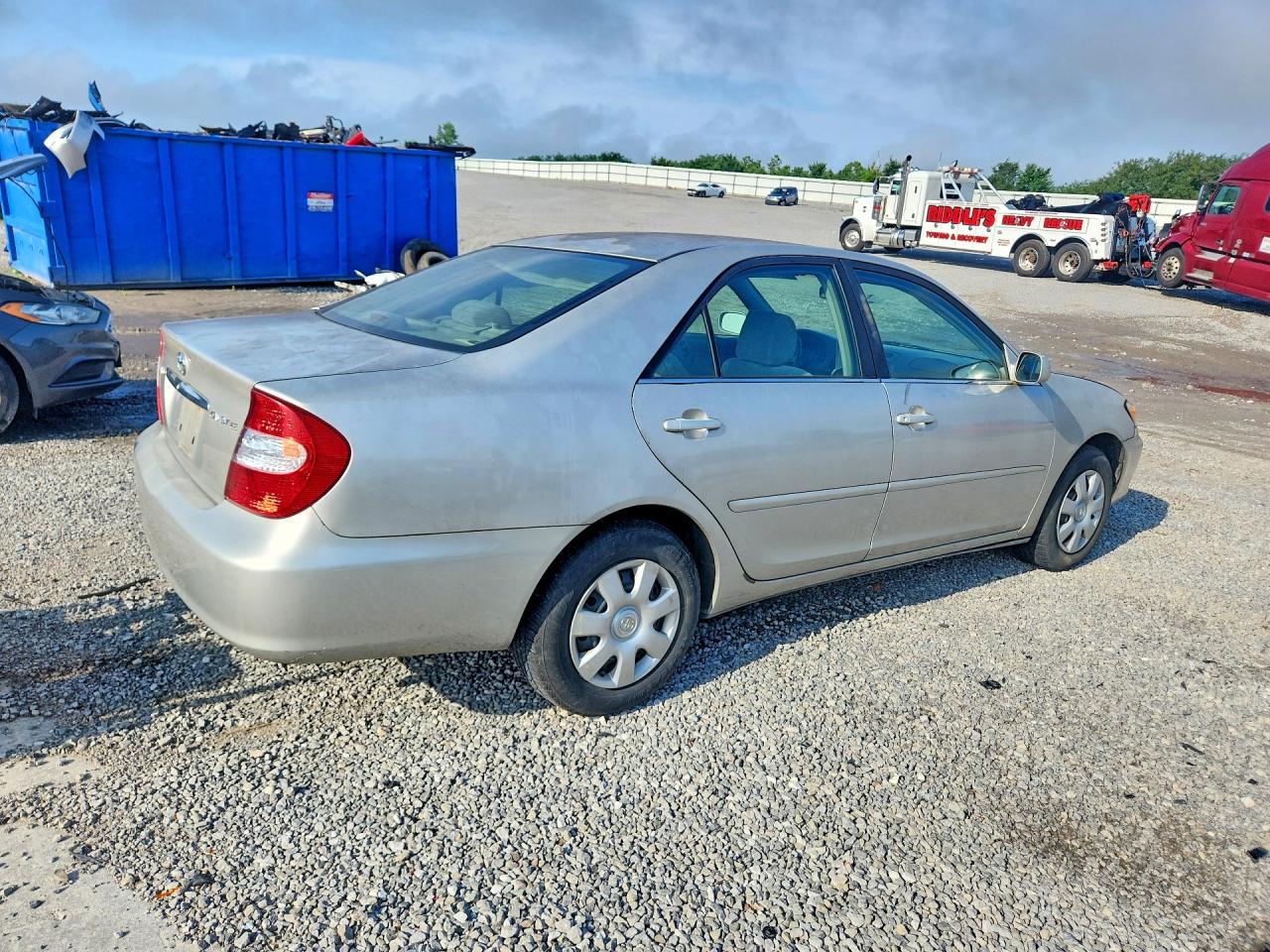 2003 TOYOTA CAMRY