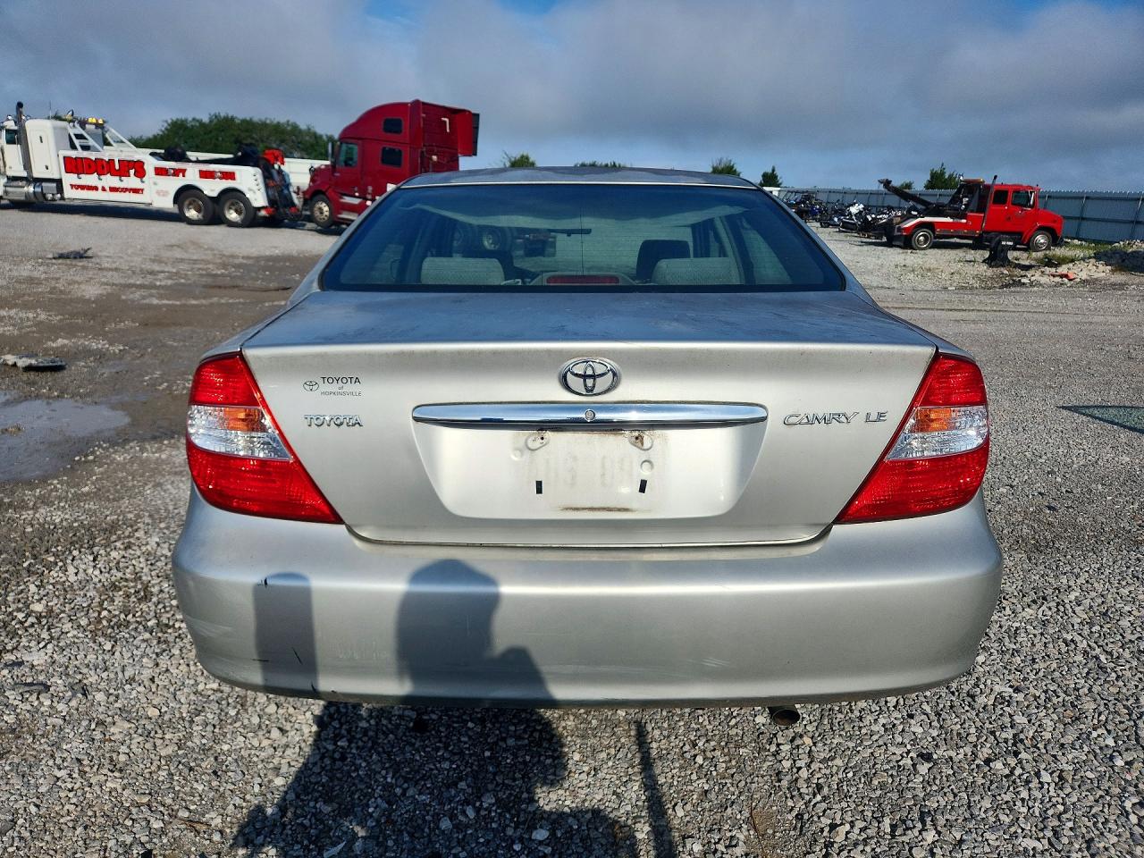 2003 TOYOTA CAMRY