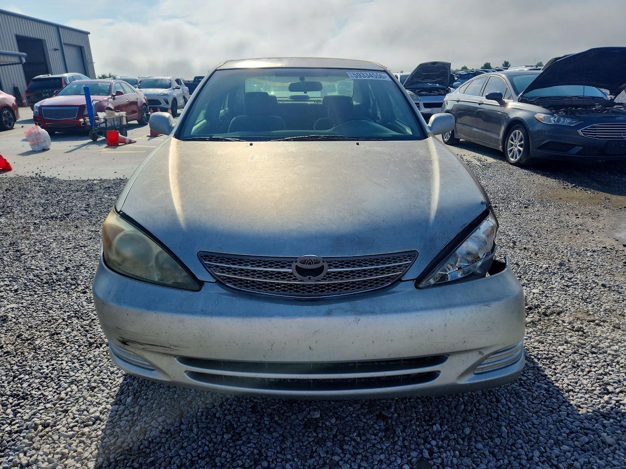 2003 TOYOTA CAMRY