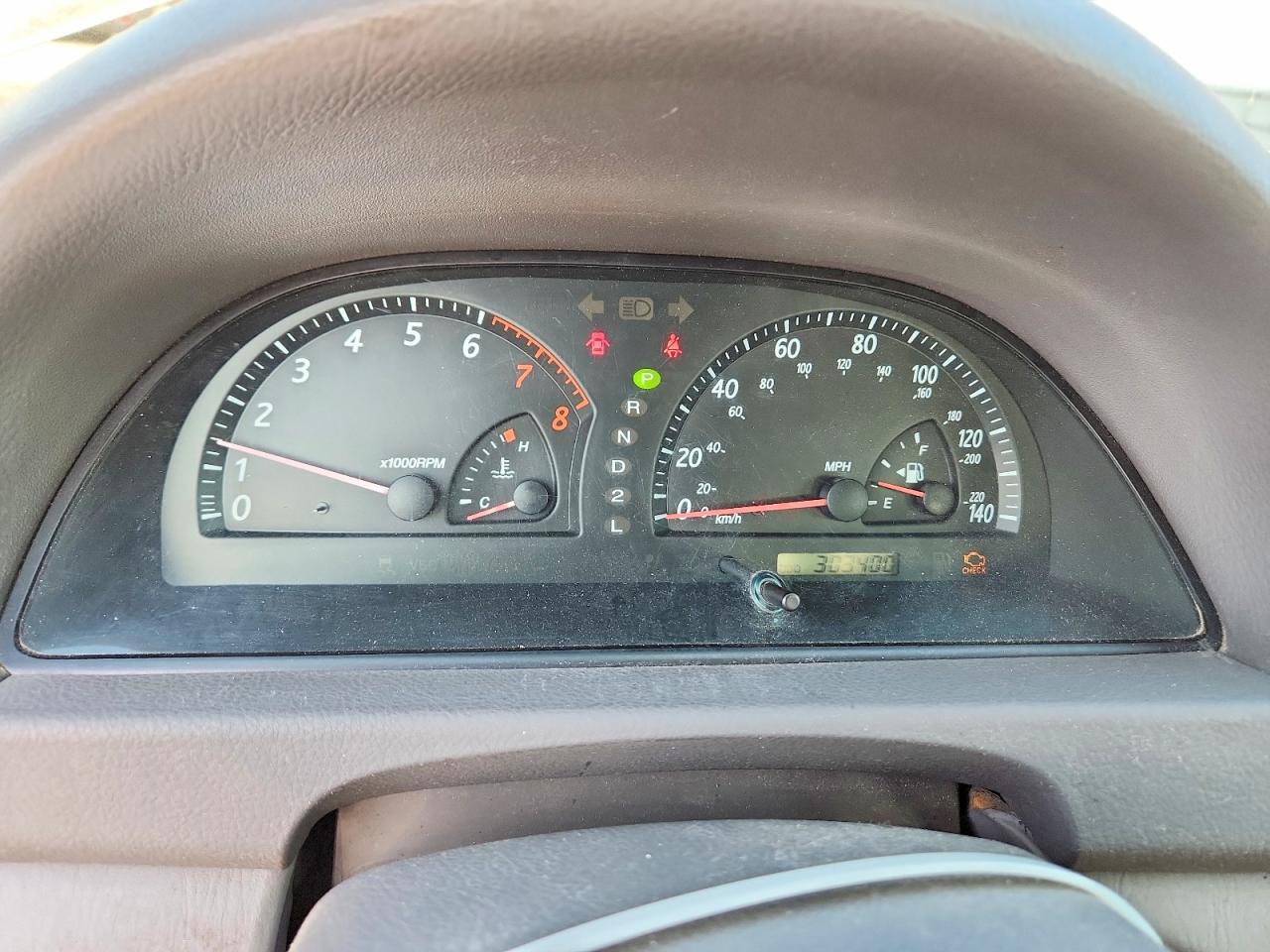 2003 TOYOTA CAMRY