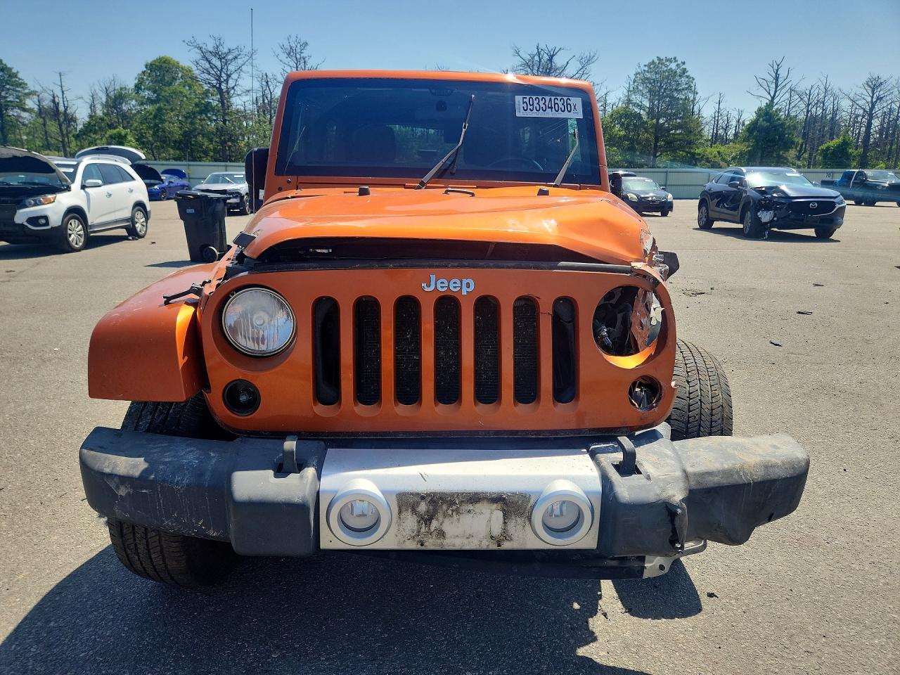 2011 JEEP WRANGLER