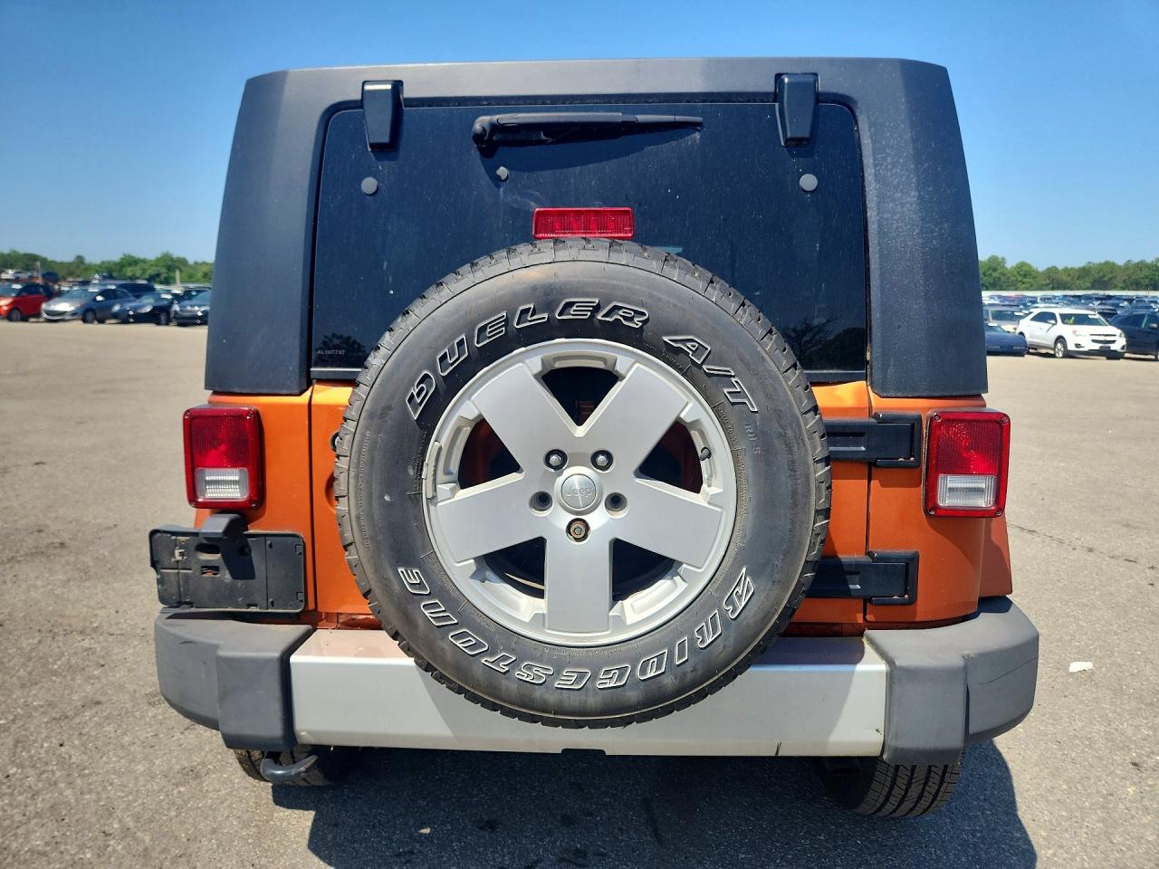 2011 JEEP WRANGLER