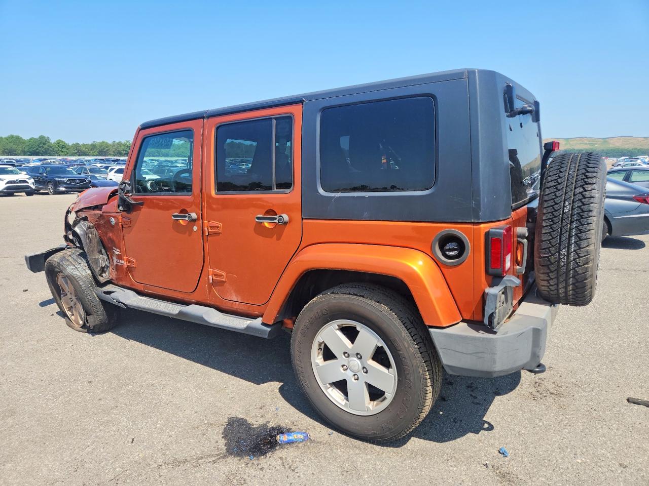 2011 JEEP WRANGLER
