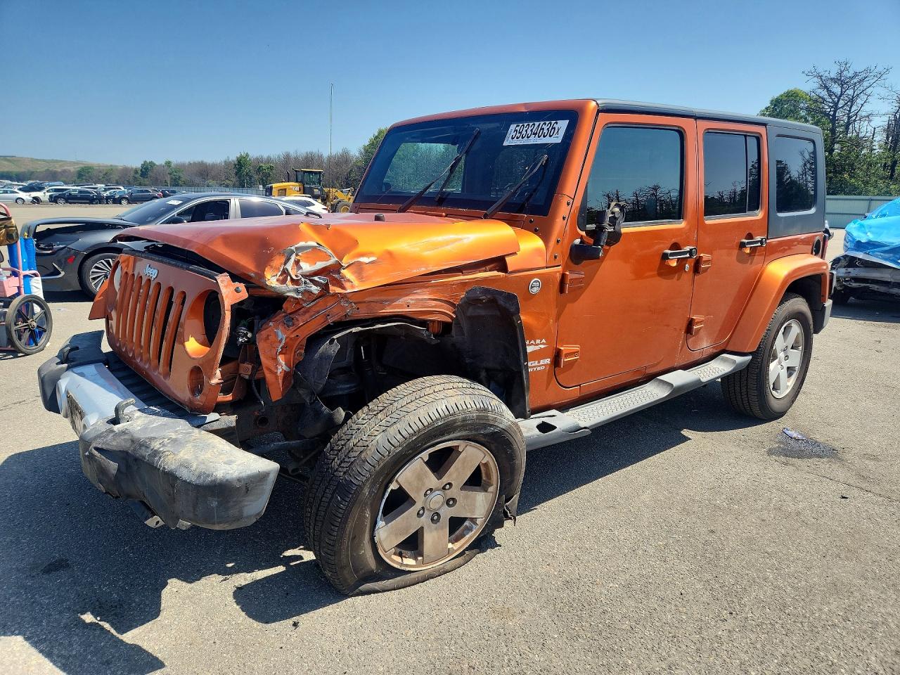 2011 JEEP WRANGLER