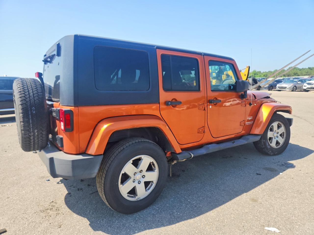 2011 JEEP WRANGLER