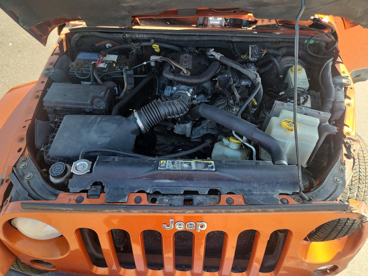 2011 JEEP WRANGLER