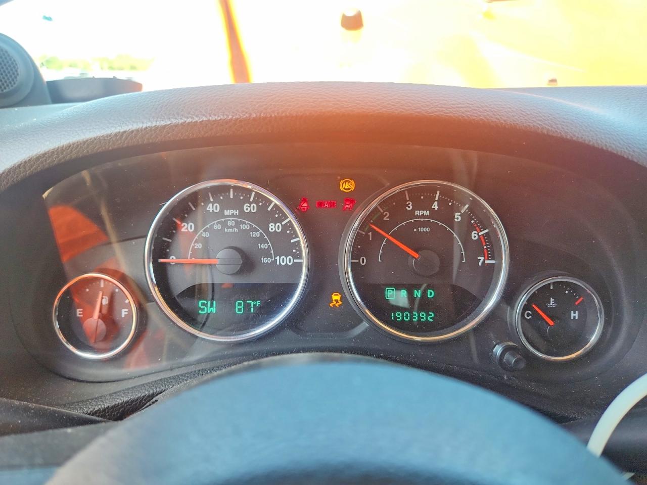 2011 JEEP WRANGLER