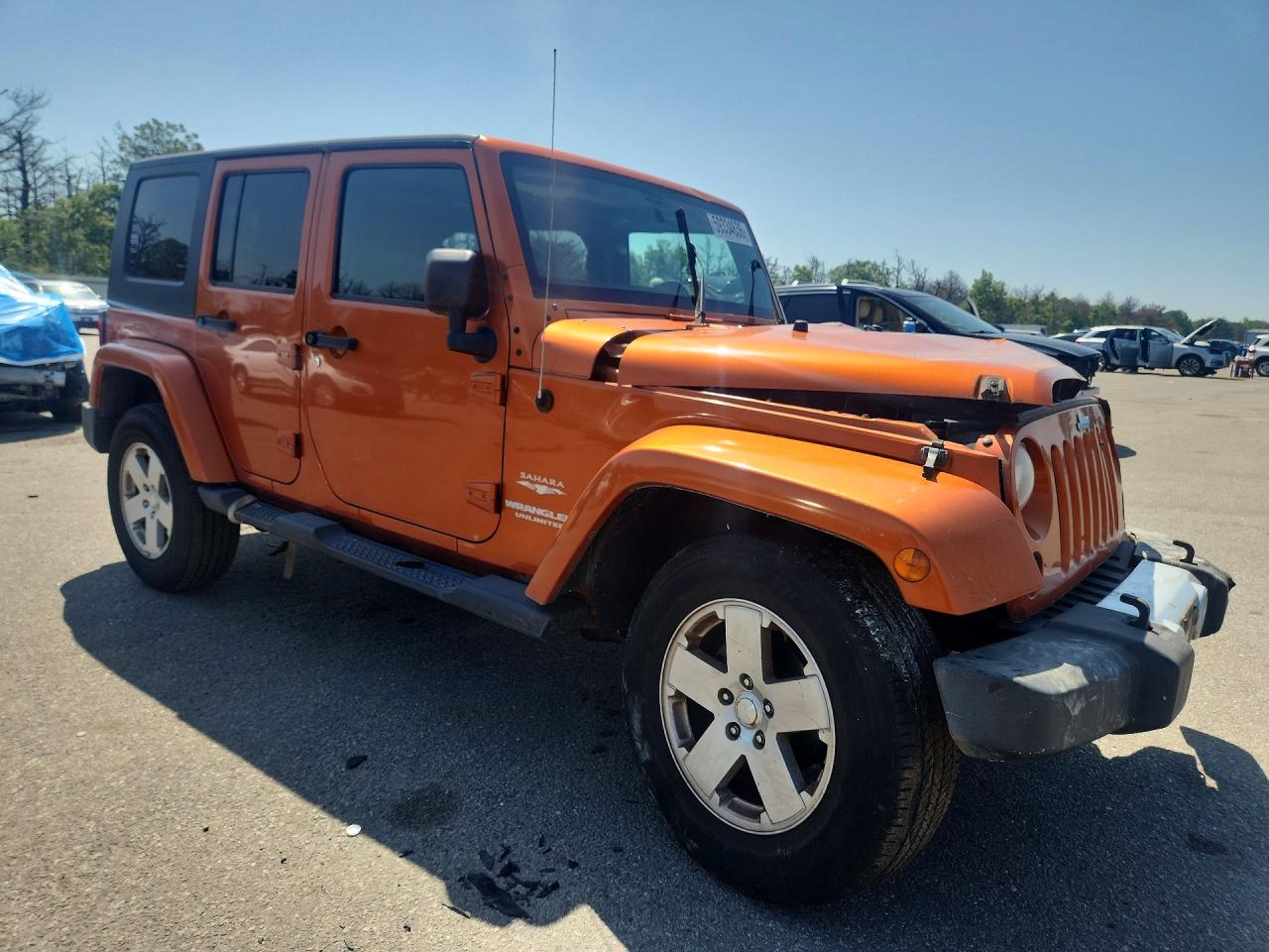 2011 JEEP WRANGLER