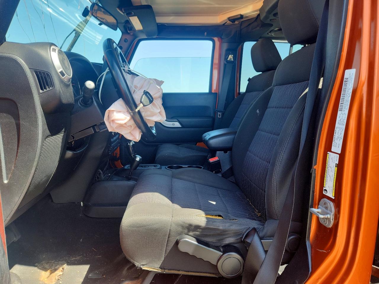 2011 JEEP WRANGLER