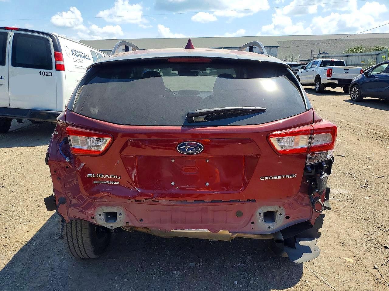 2019 SUBARU CROSSTREK