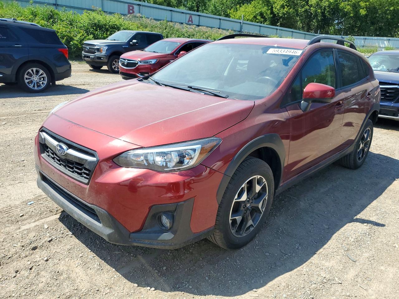 2019 SUBARU CROSSTREK