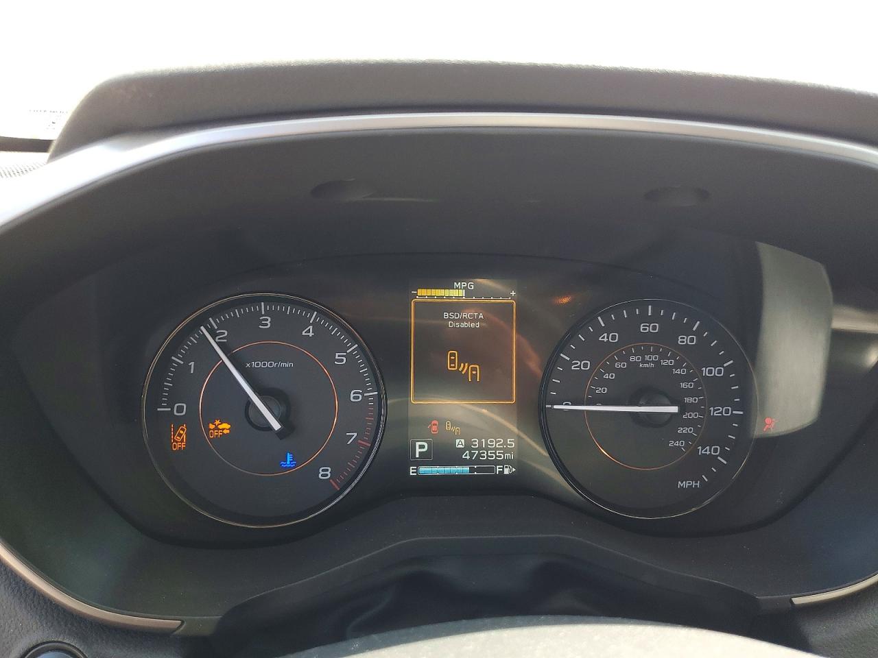 2019 SUBARU CROSSTREK