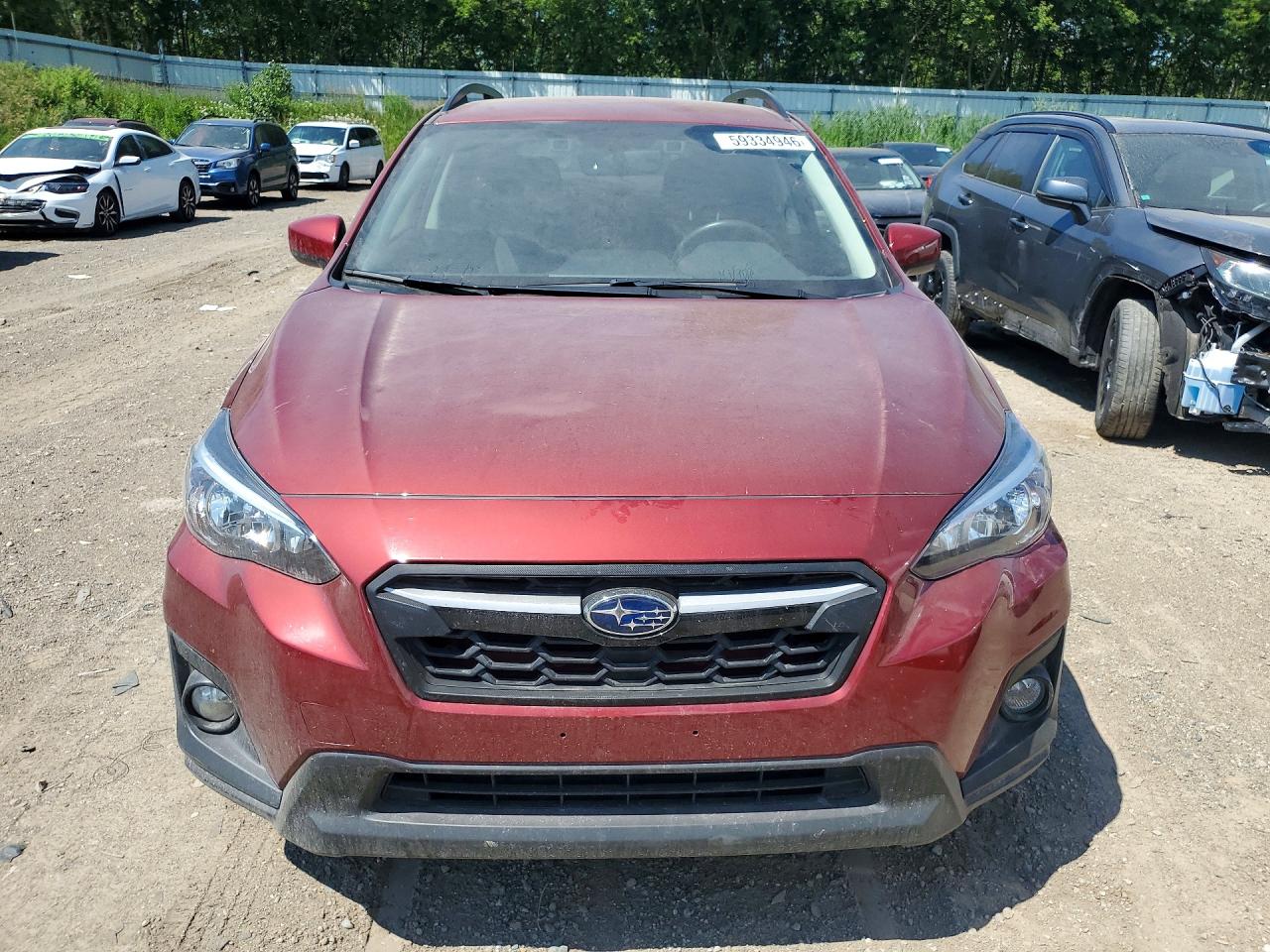 2019 SUBARU CROSSTREK