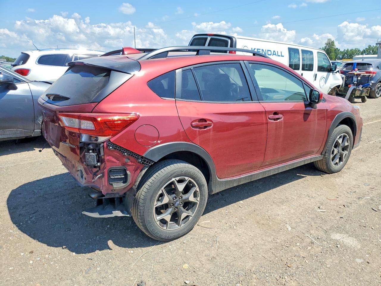 2019 SUBARU CROSSTREK
