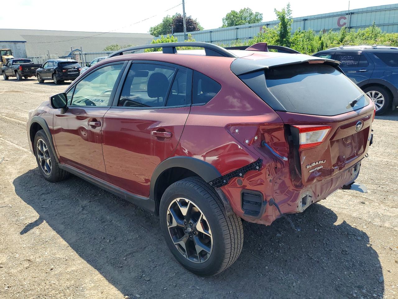 2019 SUBARU CROSSTREK