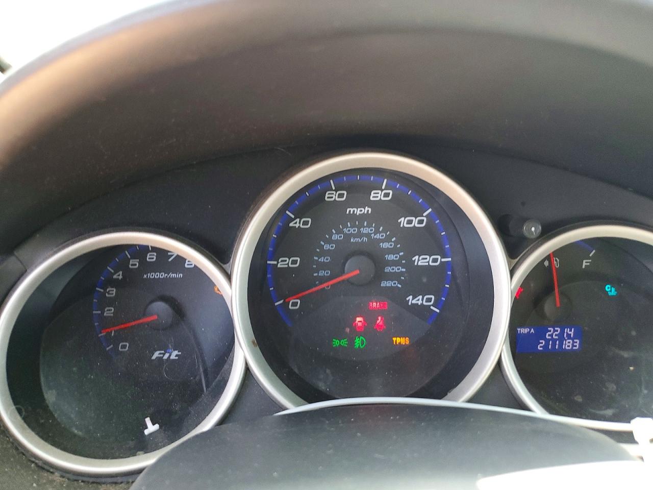 2008 HONDA FIT