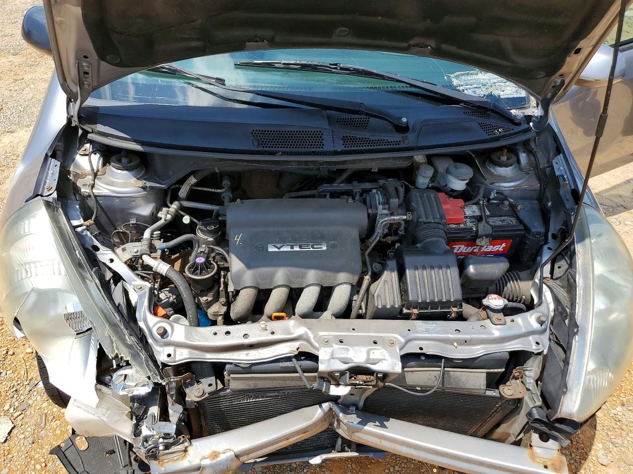 2008 HONDA FIT
