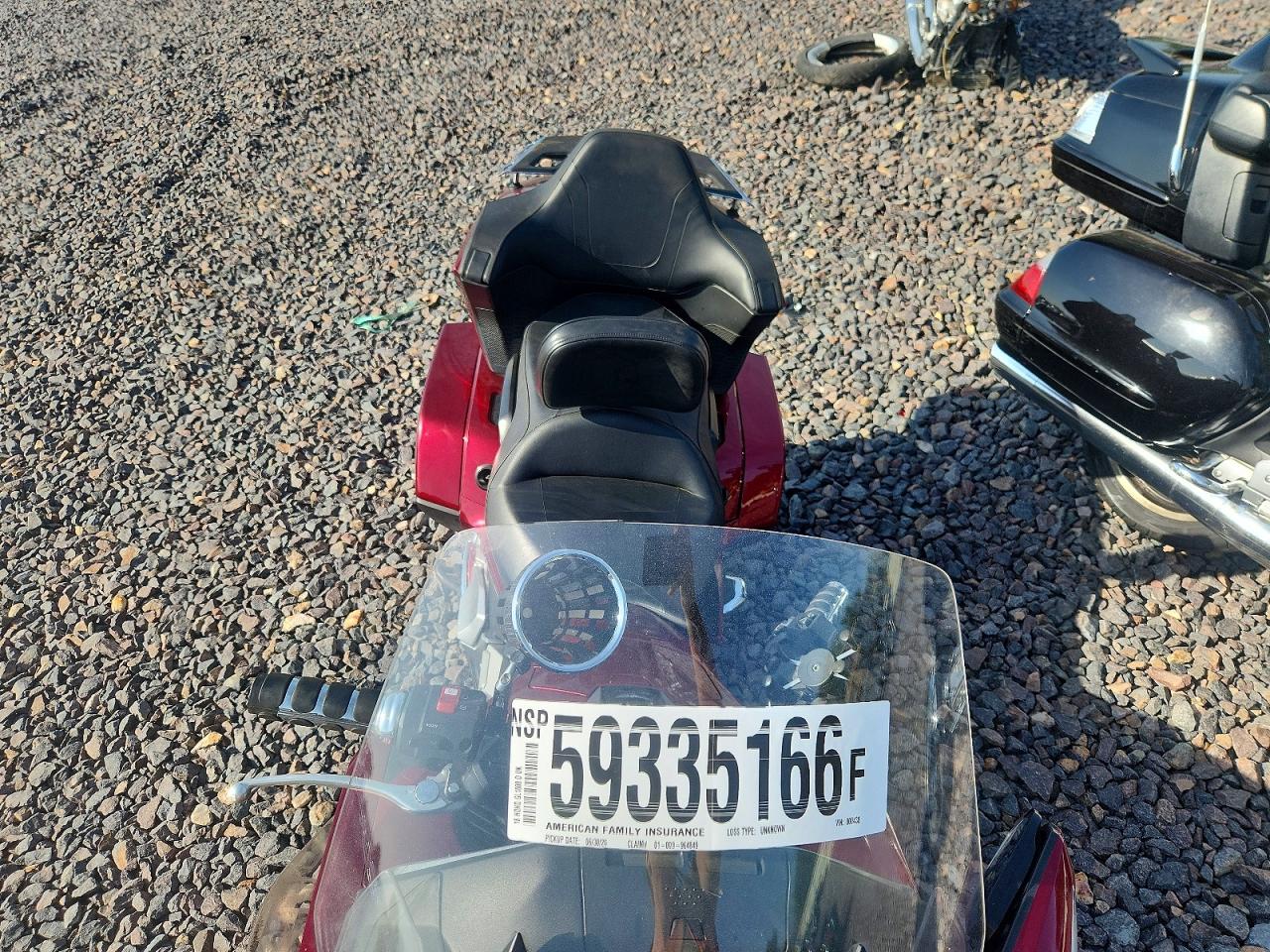 2018 HONDA GL CYCLE