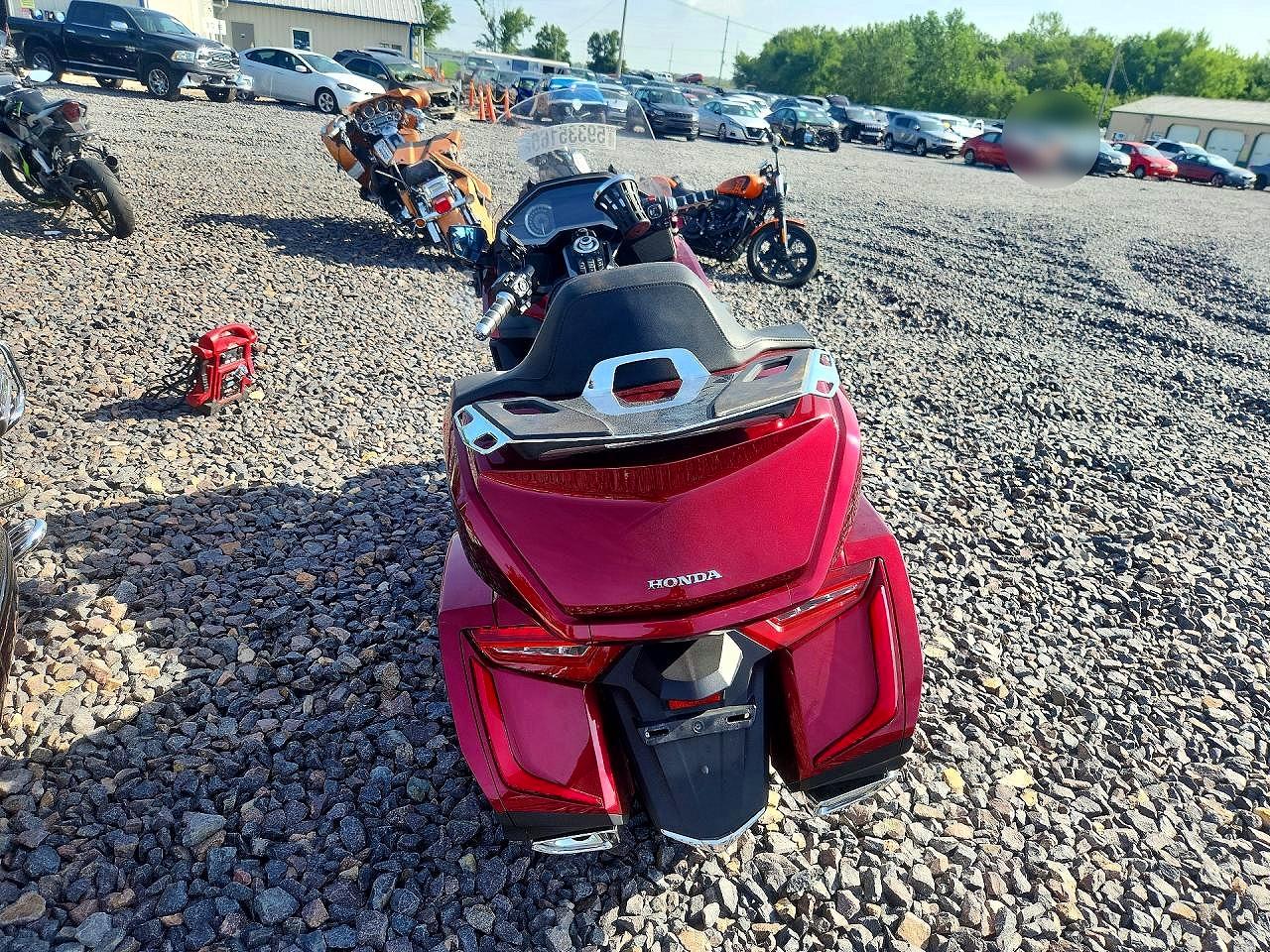 2018 HONDA GL CYCLE