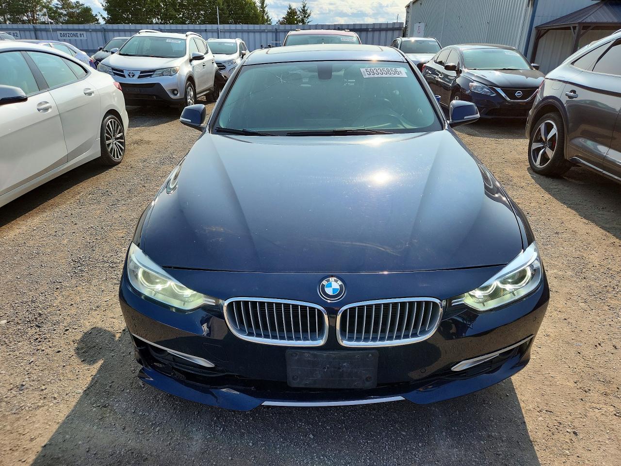 2014 BMW 3 SERIES