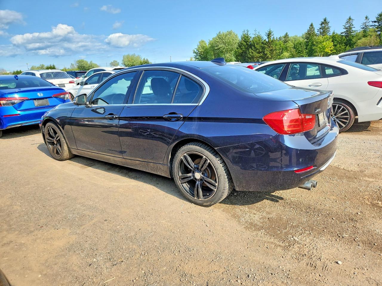2014 BMW 3 SERIES