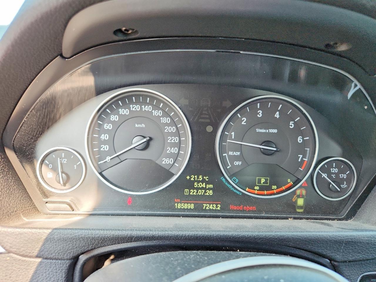2014 BMW 3 SERIES