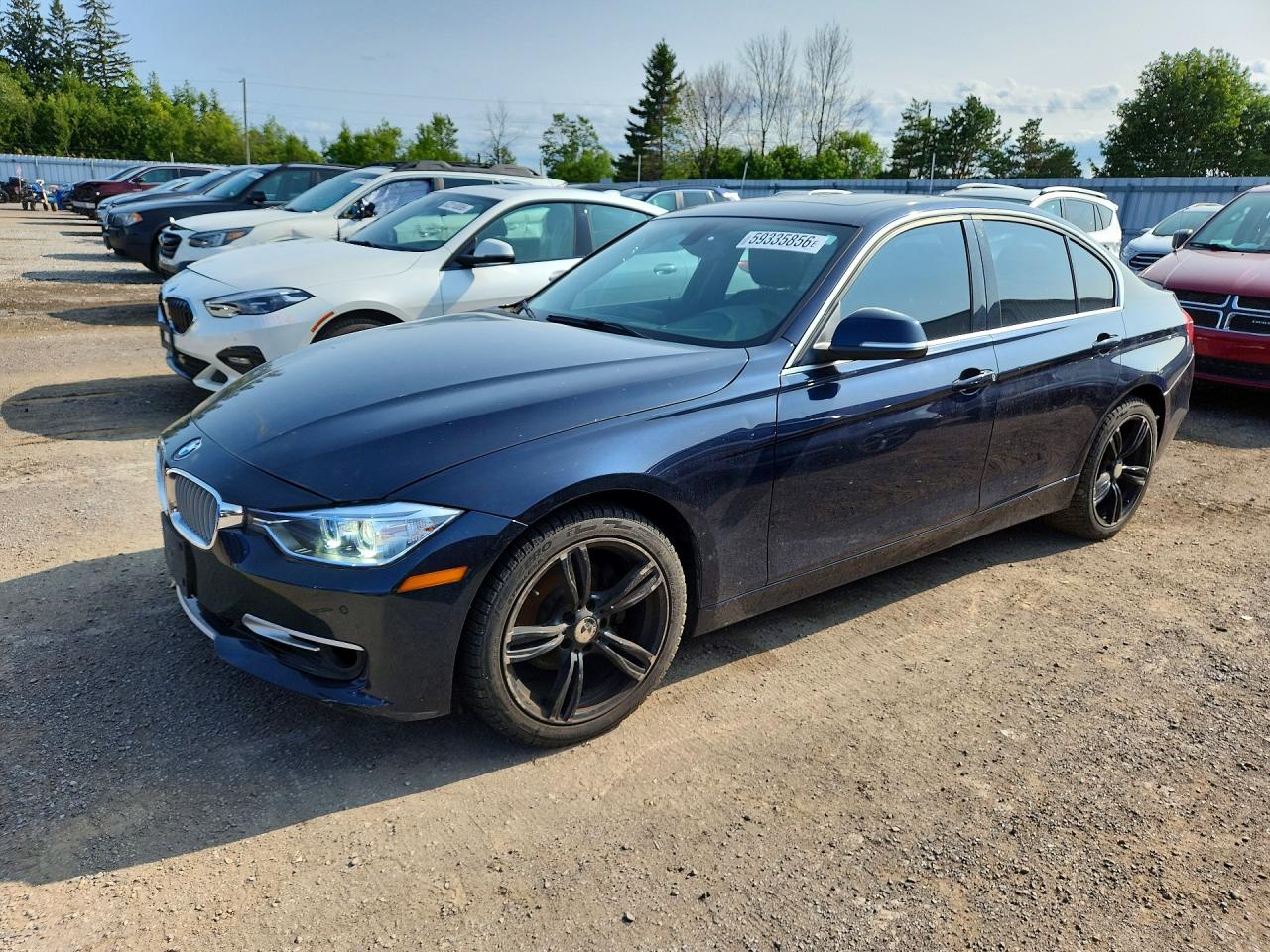 2014 BMW 3 SERIES