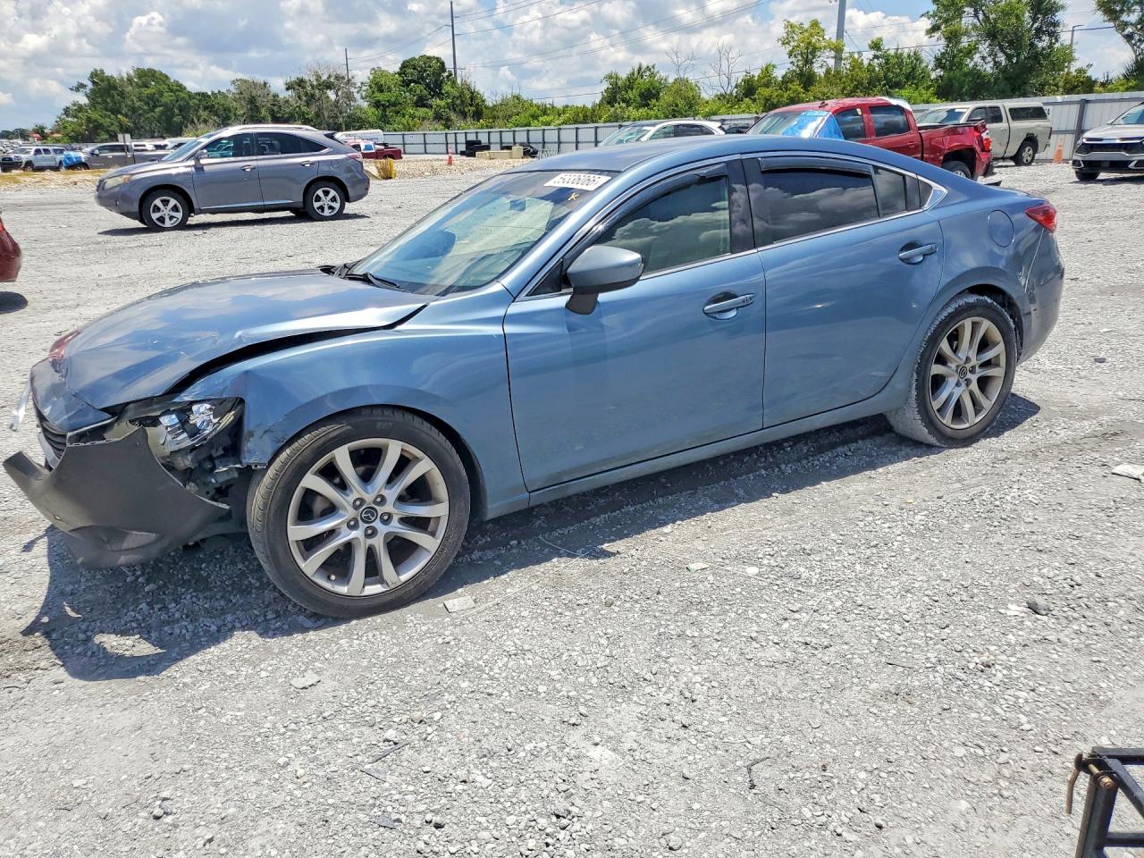 2015 MAZDA 6