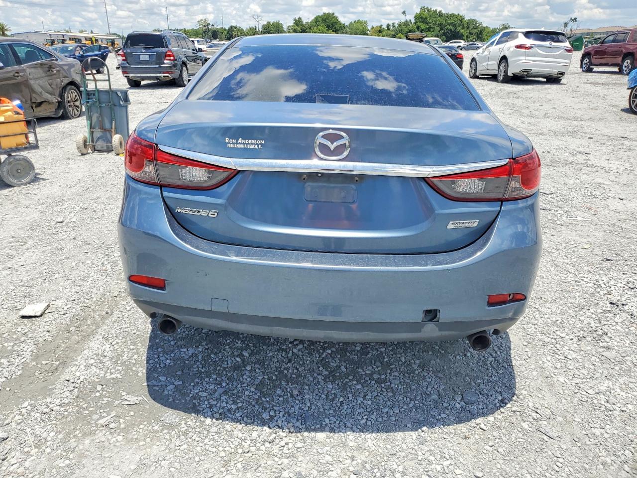 2015 MAZDA 6