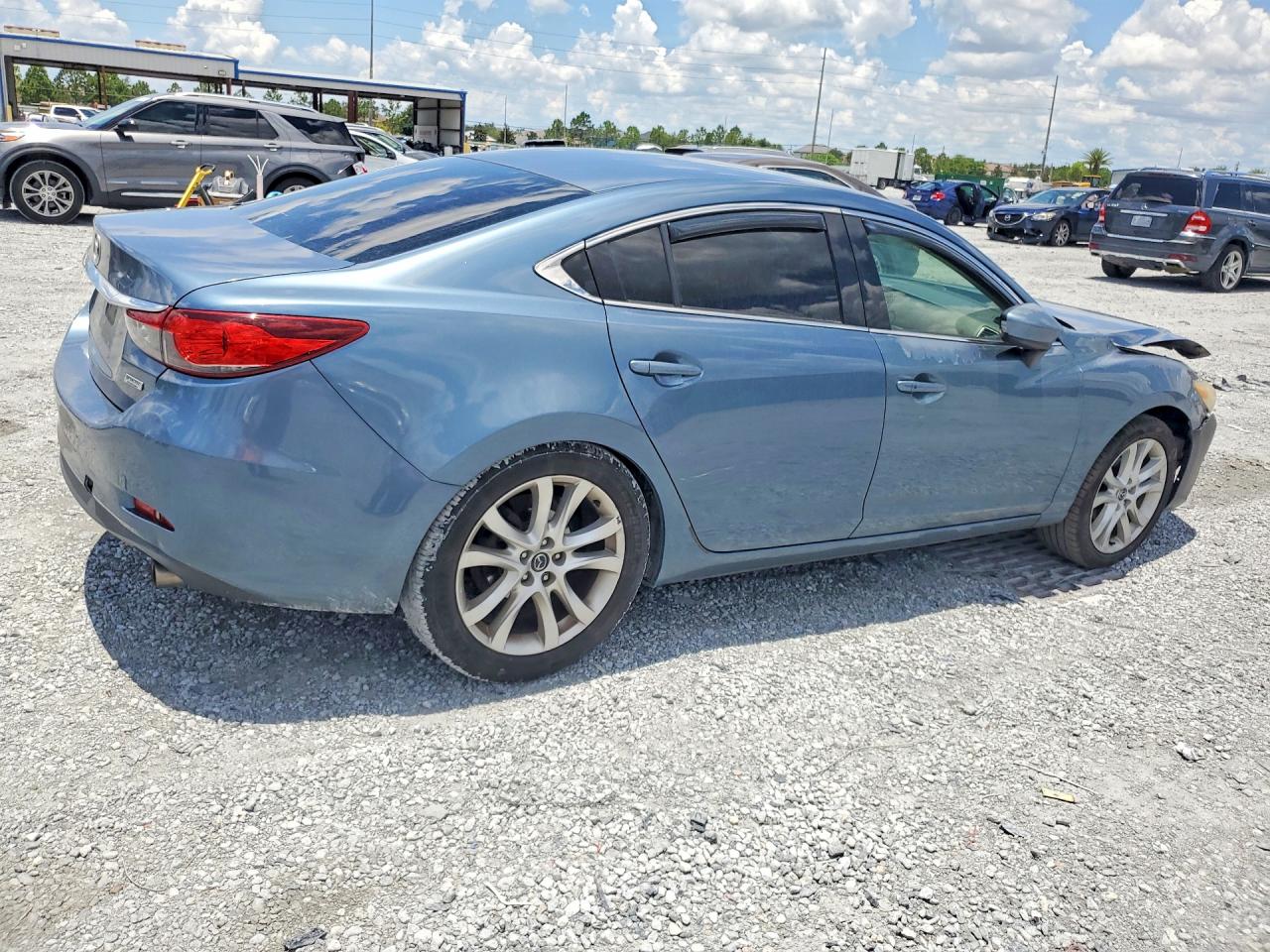 2015 MAZDA 6