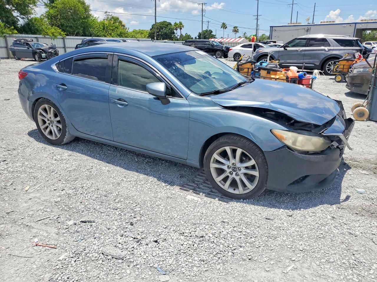 2015 MAZDA 6