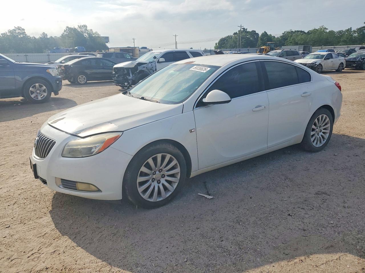 2011 BUICK REGAL