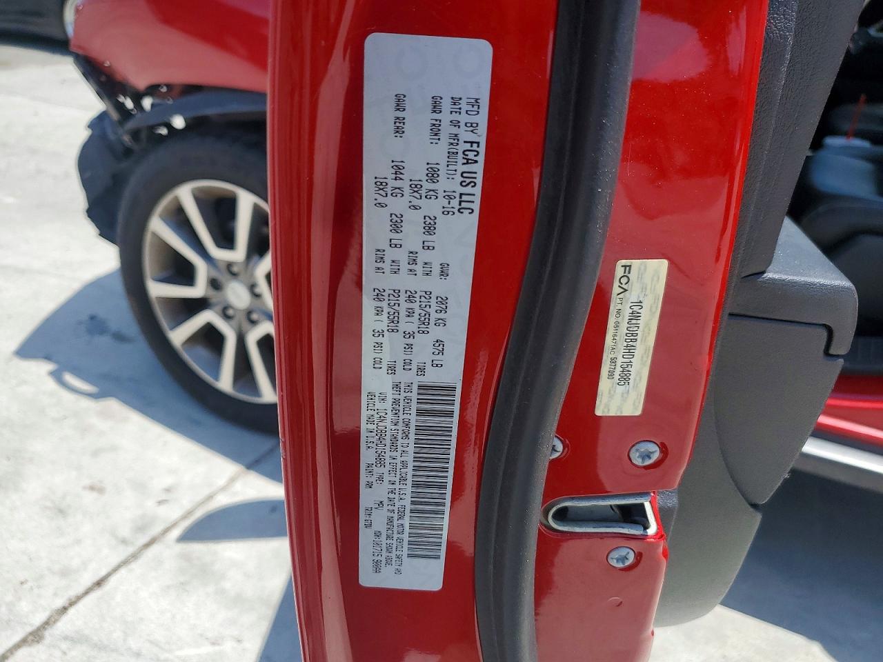 2017 JEEP COMPASS