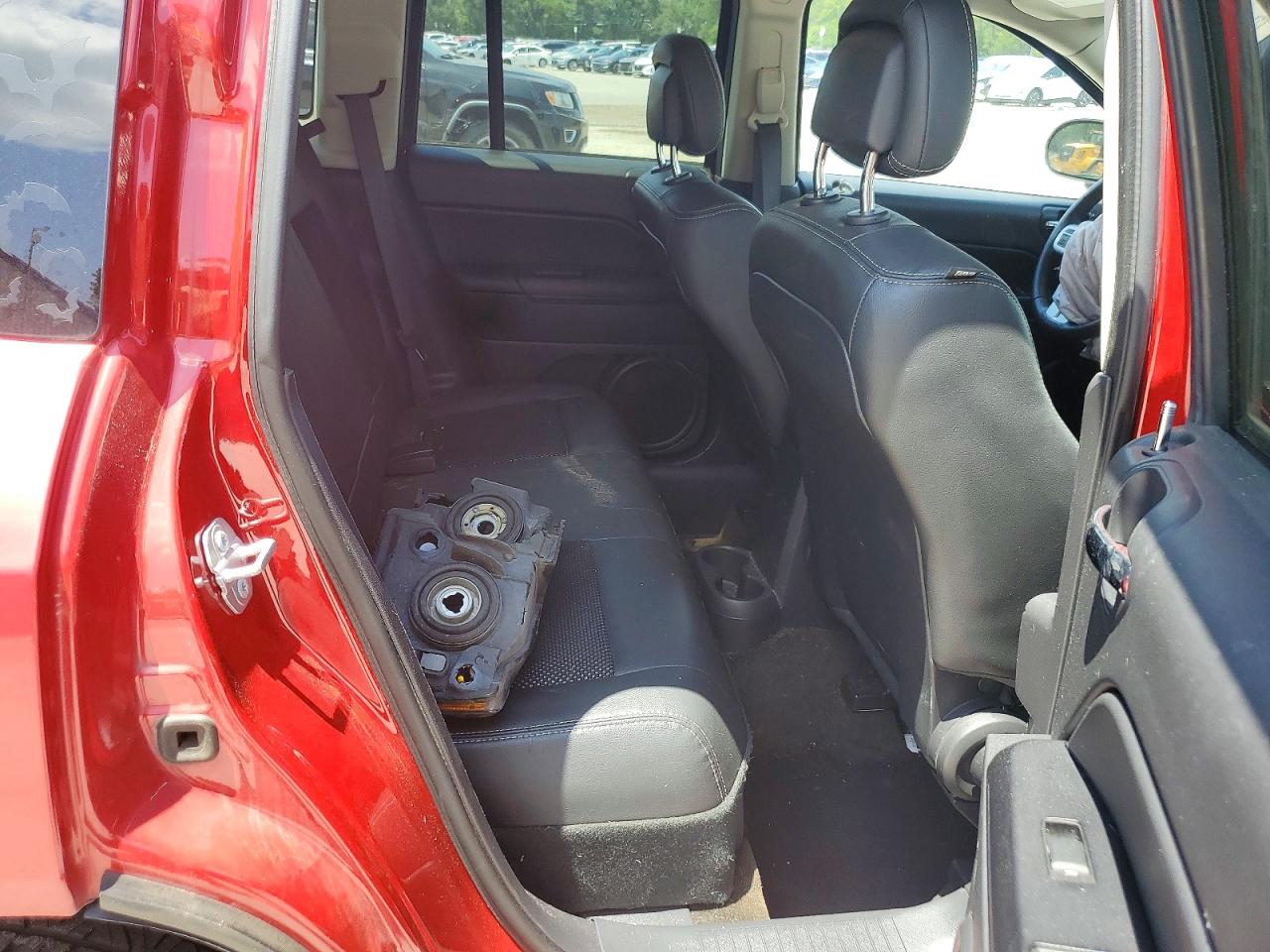 2017 JEEP COMPASS