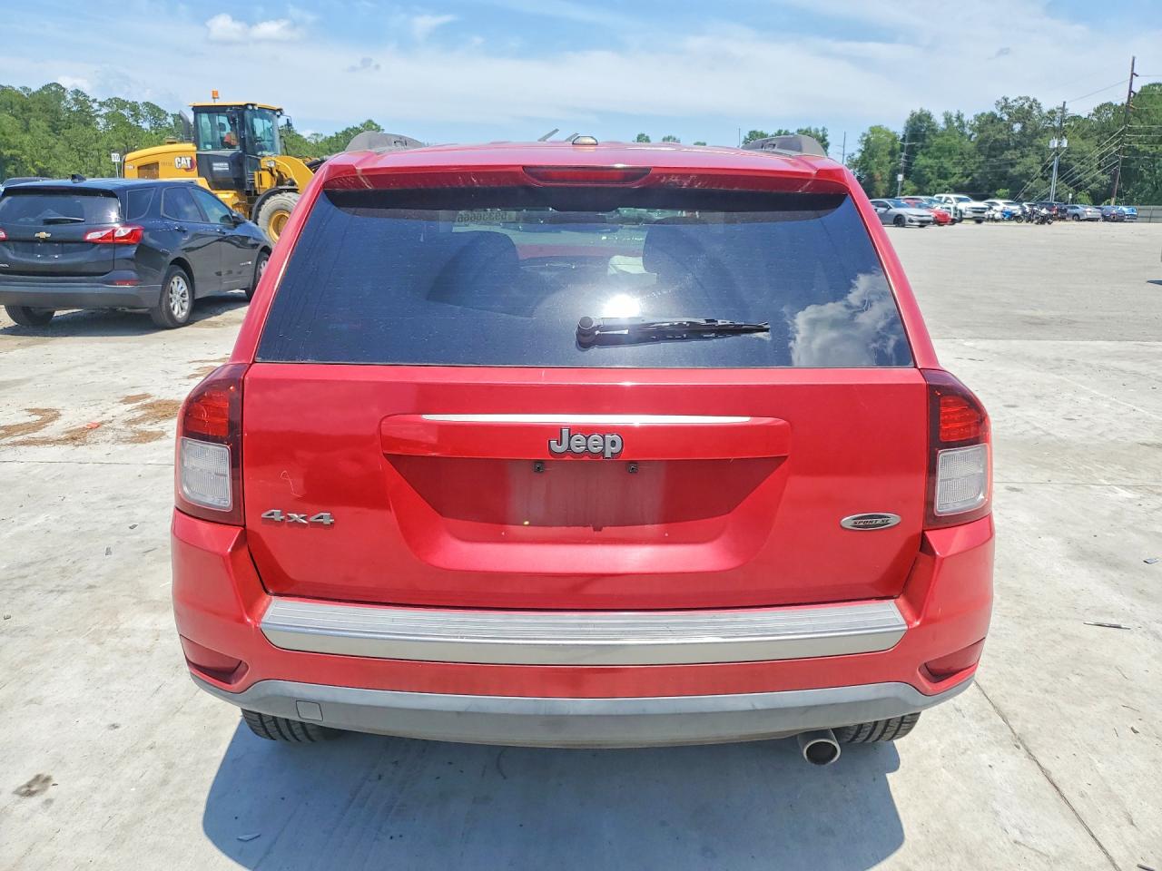 2017 JEEP COMPASS