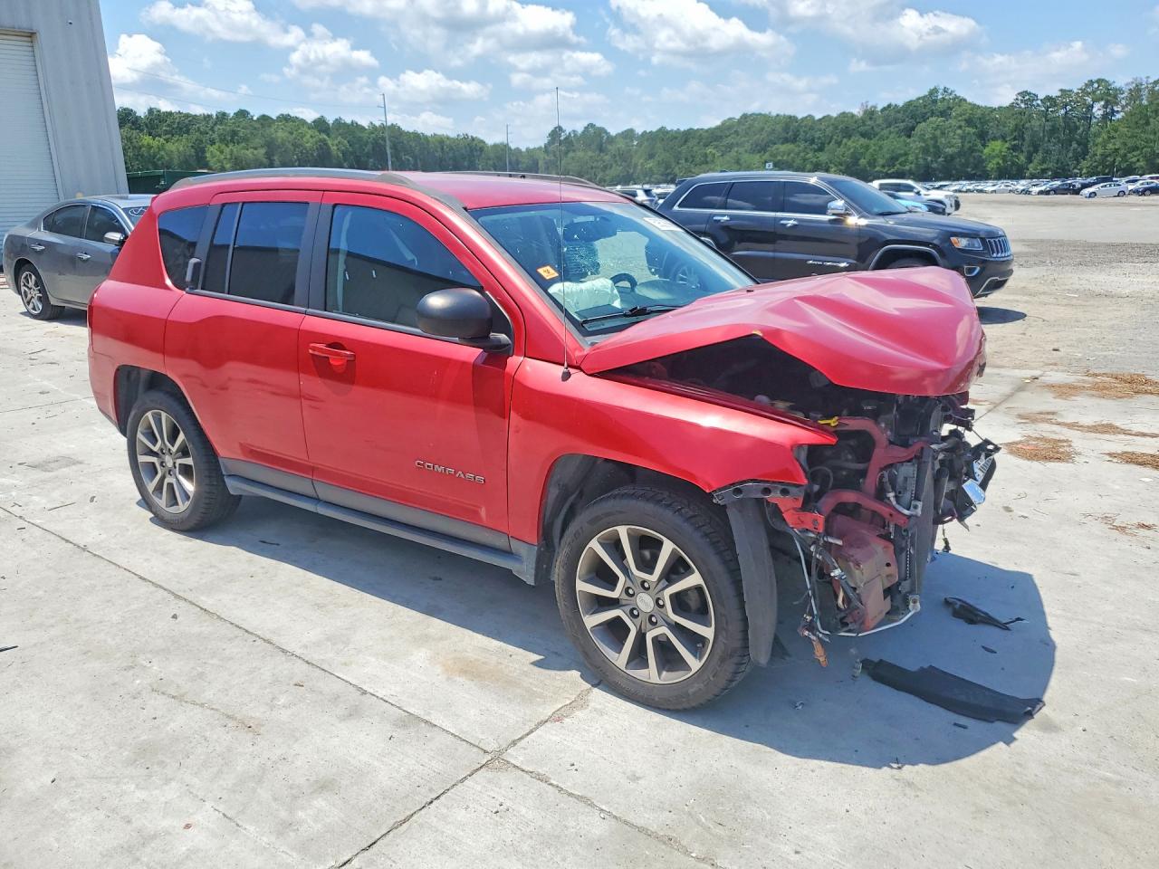 2017 JEEP COMPASS