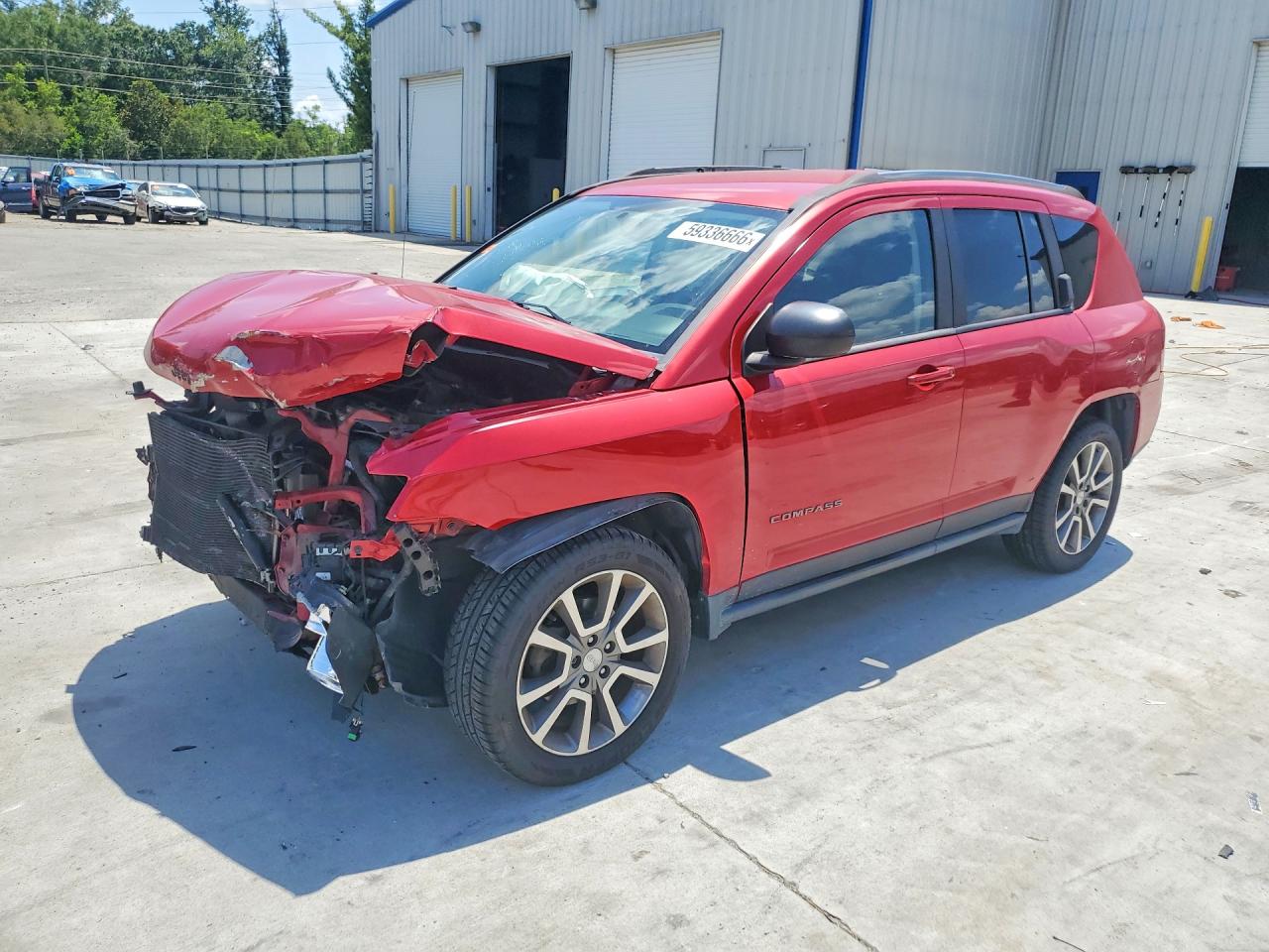 2017 JEEP COMPASS