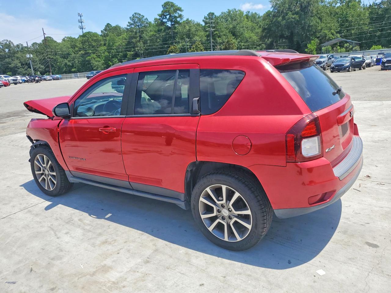 2017 JEEP COMPASS