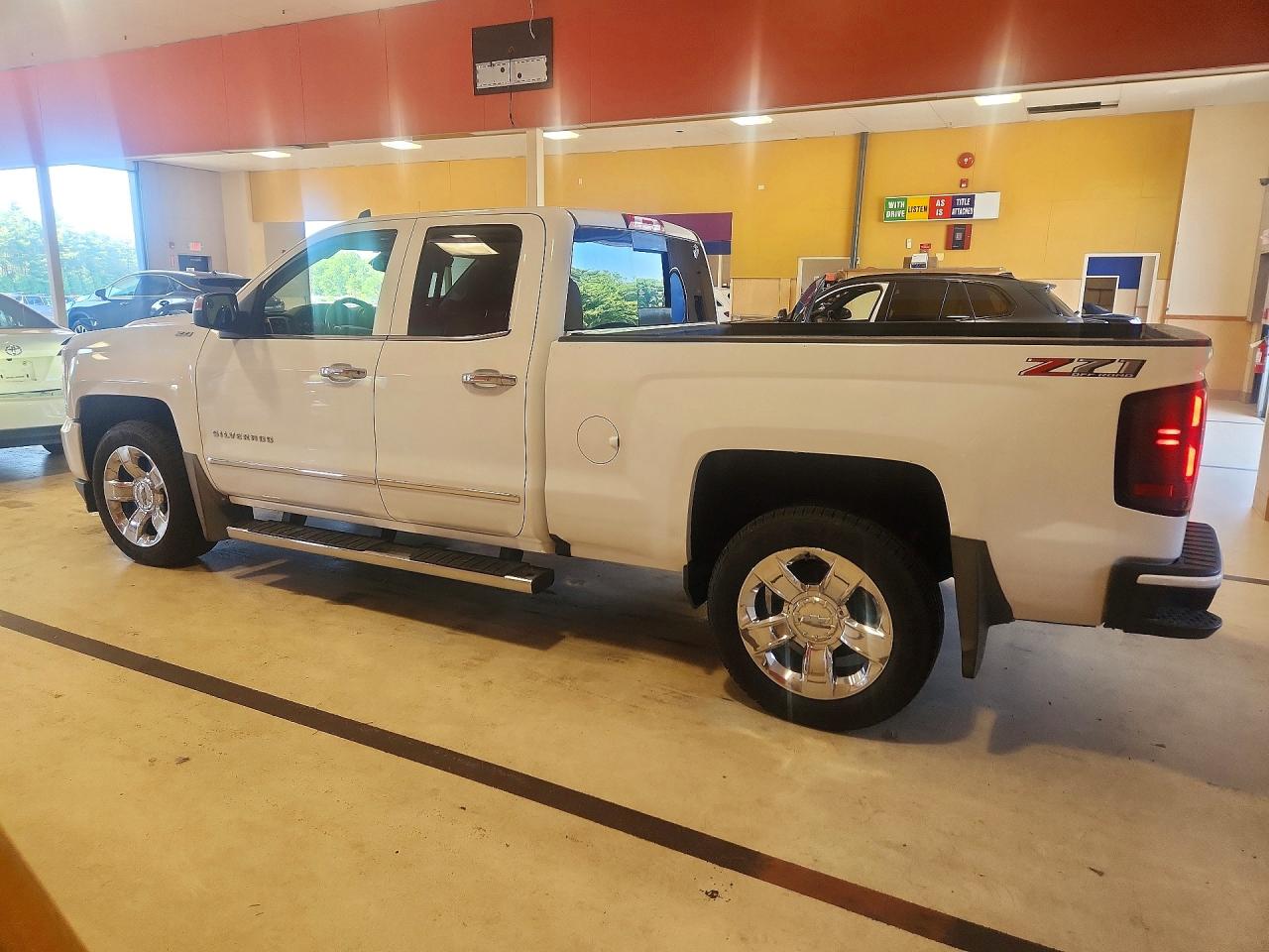 2018 CHEVROLET SILVERADO