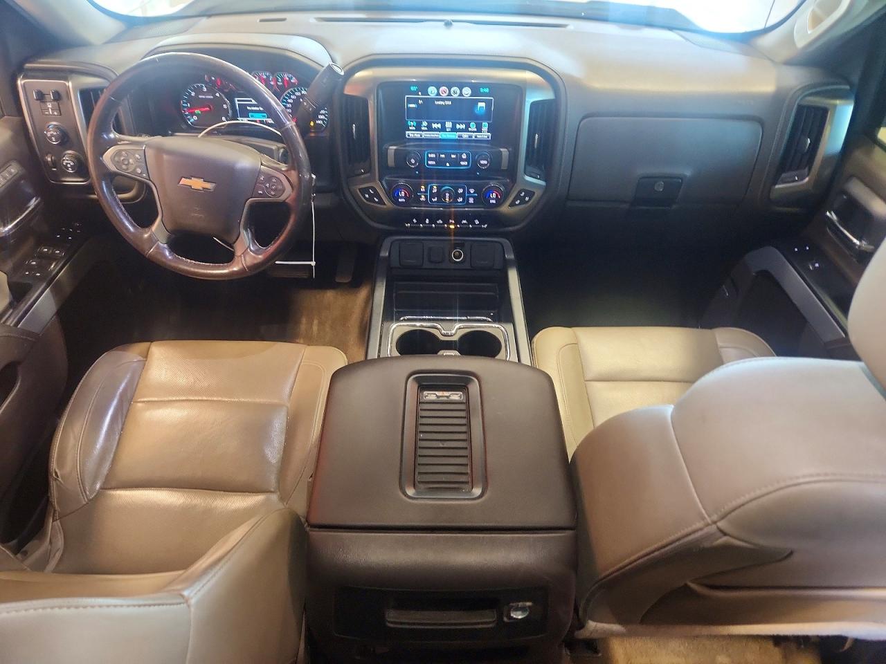 2018 CHEVROLET SILVERADO