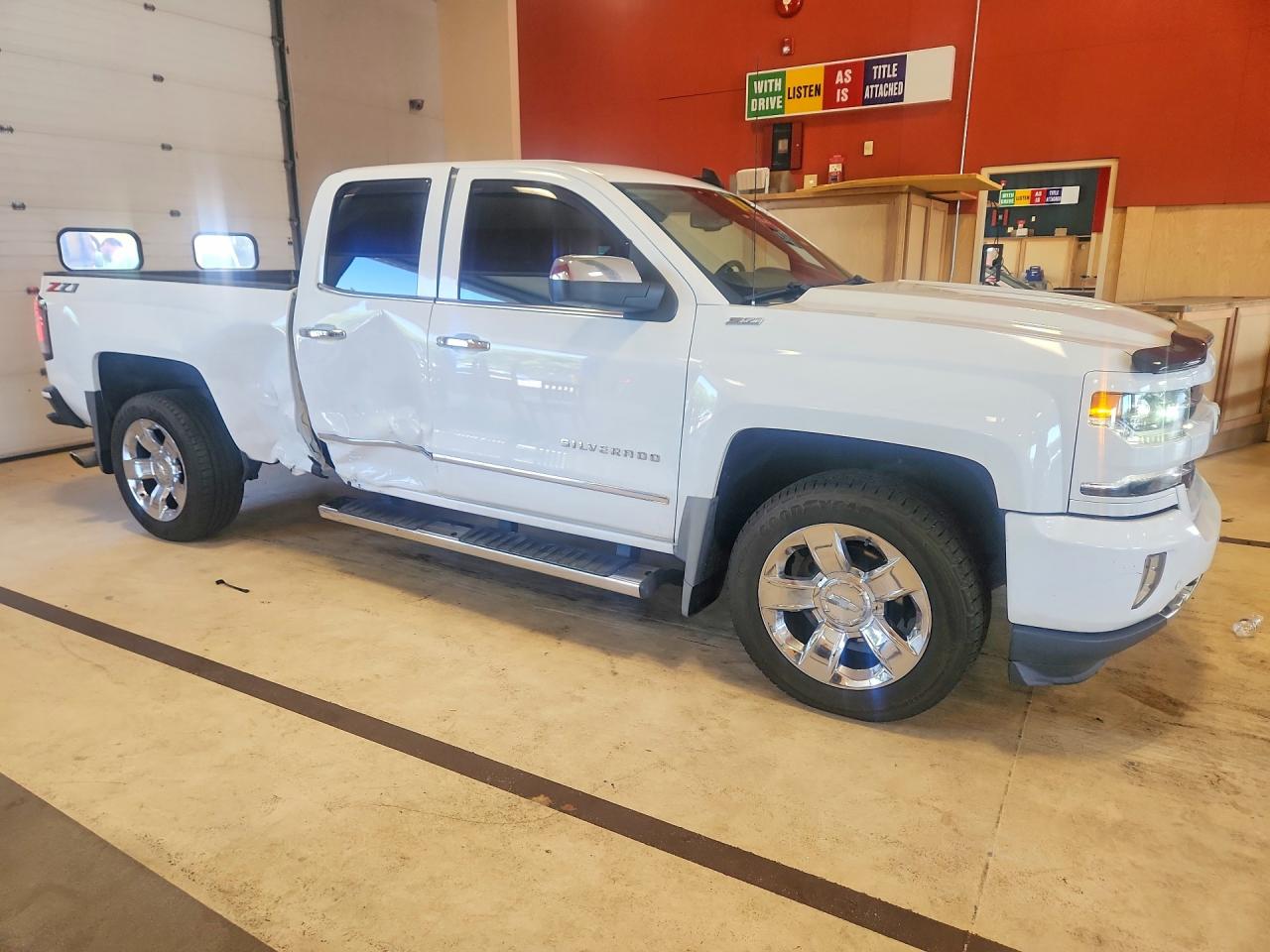 2018 CHEVROLET SILVERADO