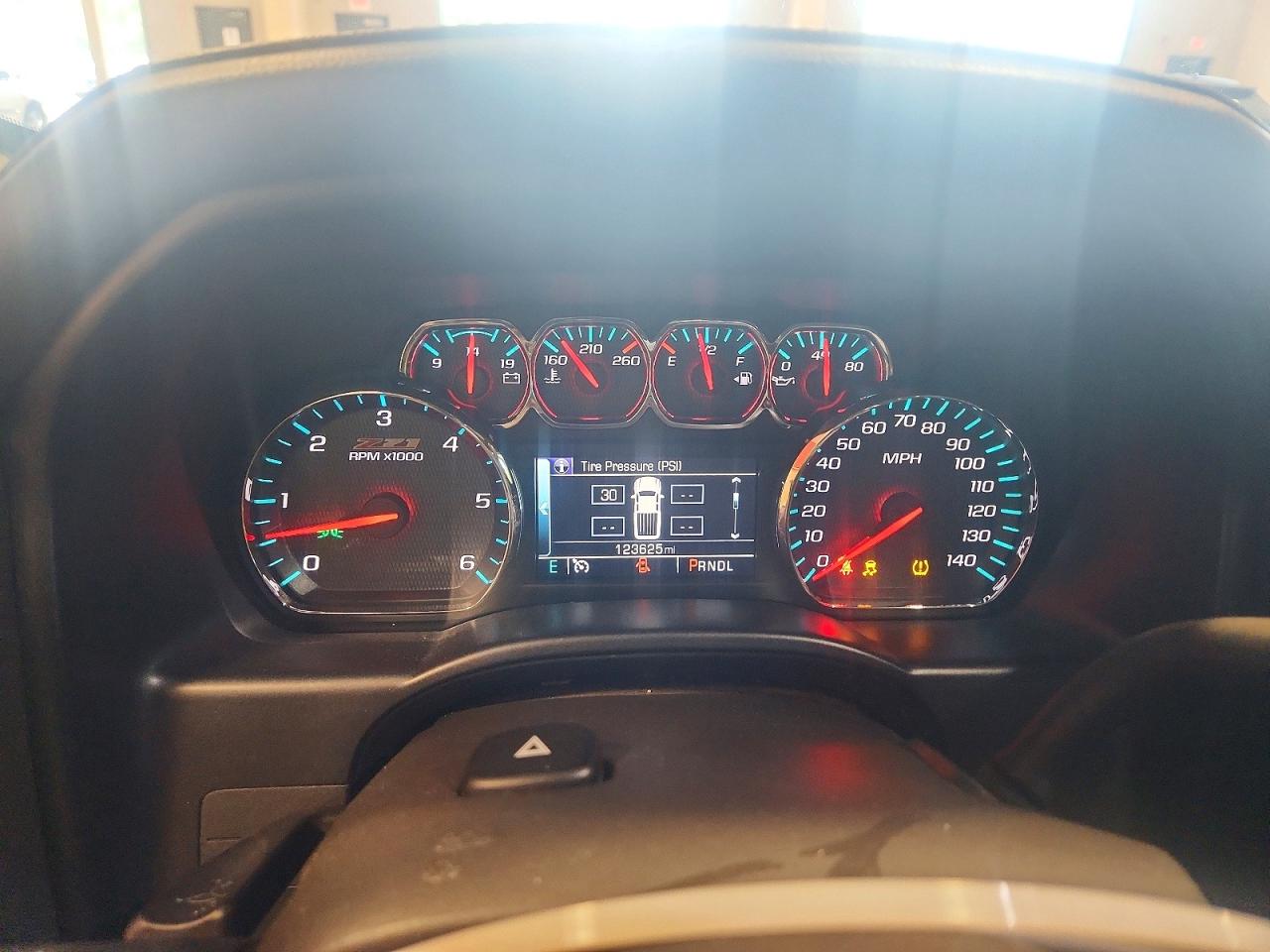 2018 CHEVROLET SILVERADO