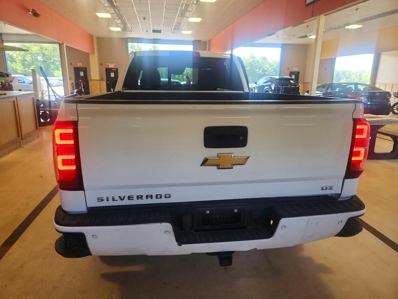 2018 CHEVROLET SILVERADO